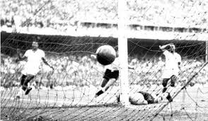 o gol de Ghiggia, em 1950