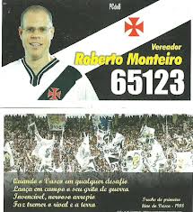 Roberto Monteiro em campanha para Vereador